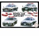 1/24 Patrol Car Parts Set