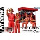1/20 F-1 PITWALL STAND (GT-25)