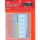 1/24 Number Plate Decal Specific Area in Japan (DUP-22)