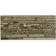 1/700 Japanese Navy Aircraft Carrier Kaga Exclusive Etching Parts
