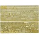 1/700 Ship NEXT Japanese Navy Battleship Kii Exclusive Etching Parts