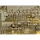 1/700 Ship NEXT Japanese Navy Battleship Kongo Genuine Etching Parts