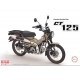 1/12 Honda CT125 #Hunter Cub/Matt Fresco Brown [B-NX-No4]