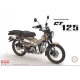1/12 Honda CT125 #Hunter Cub/Matt Fresco Brown [B-NX-No4]