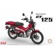 1/12 Honda CT125 (Hunter Cub/Growing Red)