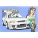 1/24 Wangan Series - Nissan Skyline GT-R (R32) Rena [WM-3]