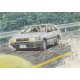1/24 Initial D - AE85 Levin Itsuki Takeuchi [ISD-8]