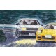 1/24 Initial D - AE86 Levin Wataru Akyama [ISD-006]