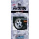 1/24 18inch OZ Racing Futura Wheels & Tyres Set (4 Wheels with Tyres)