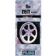 1/24 18inch ZEIT Wheels & Tyres Set