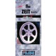 1/24 18inch ZEIT Wheels & Tyres Set (4 Wheels with Tyres)