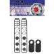 1/32 10t 22.5inch Steel Wheels &amp; Tyres Set