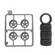 1/24 Racing Haert 15inch Wheels