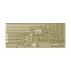 1/700 Photo-Etched Parts Set for IJN Light Cruiser Kuma (NX-17 EX-101)