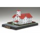 Sapporo City Clock Tower (building size: length 90mm, width 63mm, height 65mm)