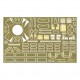 1/72 Genuine Photo-Etched Parts for JGSDF Komatsu Light Armored Vehicle (Mi-203)