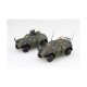 1/72 JGSDF Komatsu Light Armored Vehicle Special Version (Mi-18 EX-1)