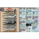 Decals for 1/32 TOPGUN Tigers Northrop F-5E