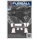 1/48 F-4 Landing Gear Door Striping Set for Hasegawa Kit (water slide decal)