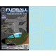 1/48 LTV A-7D/E Corsair Canopy Frames Seals for Hasegawa kits