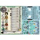 1/48 Iron Tadpoles: A-6A/B Intruders of the Vietnam War Decals for Hobby Boss kits
