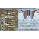 1/48 McDonnell Douglas F-4C/D Gunfighter Phantoms Decals Part 1 for Academy kit