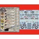 Decals for 1/48 F-4C "Gull Gray USAF Phantoms" from Vietnam Conflict