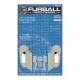 1/48 F-4 Intake Trunking #Gull Gray Phantoms Decals for Academy kits