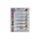 Decals for 1/48 Air Wing All Stars: Super Hornets Part III F-18E/F CAG & CO Birds