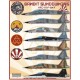 Decals for 1/48 Northrop F-5N/F VFC-111 "Bandit Sundowners"