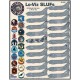 1/48 LTV A-7E Corsair II "Lo-Viz SLUFs" Decals for Hasegawa kits