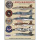 1/48 Legacy Bug Bandits Decals for McDonnell Douglas F/A-18A/B/C Hornets