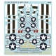 Decals for 1/48 P-47D Stencils and Data (2 complete sets)