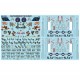 1/72 US Navy P-8 Poseidons Stencil & Data Decal for BPK Models