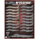 1/48 USN F-14 Tomcats Colours & Markings Part VI Decals for Tamiya kits