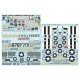 Decals for 1/48 Colours and Markings of P-47s Part 1