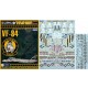1/48 USN F-14 Tomcats Colours and Markings Decal Part XIV for Tamiya F-14A