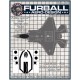 1/48 Lockheed Martin F-35A Lightning II Canopy & Wheel Hubs Masking Set for Kittyhawk Kit