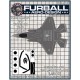 1/48 Lockheed Martin F-35B Lightning II Canopy & Wheel Hubs Masking for Kittyhawk Kits
