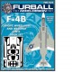 1/48 F-4B Vinyl Mask Set for Tamiya Kits