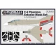 1/48 F-4 Phantom Exterior Vinyl Mask Set for the Tamiya Kit