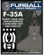 1/48 F-35A Lightning II Vinyl Masking for Tamiya Kit