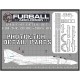 1/48 McDonnell Douglas F-4S Phantom II Canopy & Airframe Detail Set for Zoukei-mura kits