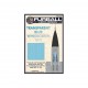 1/48 Mikoyan MIG-31 Blue Windscreen Tint Film for AMK Kit