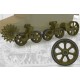 1/35 US Light Tank M3/M3A1/M5 Suspension Set