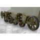 1/35 US Light Tank M5/M5A1/M8 HMC Suspension Set
