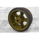 1/35 US Tank M3 Lee/M4 Sherman Vvss "Open Spoke" Road Wheels (D38501) Set