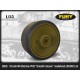 1/35 US Tank M4 Sherman VVSS "Smooth Concave" Road Wheels (D52861) Set