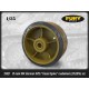 1/35 US Tank M4 Sherman VVSS "Closed Spoke" Roadwheels (D52876) set