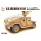 1/72 Modern US M1114 Up-armoured HMMWV w/M153 Crows ll System